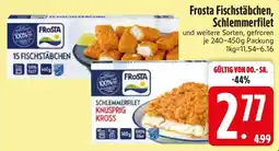Edeka Frosta Fischstäbchen, Schlemmerfilet Angebot
