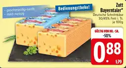 Edeka Zott Bayerntaler* Angebot