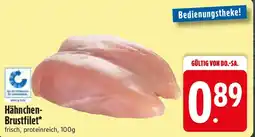 Edeka Hähnchen-Brustfilet* Angebot