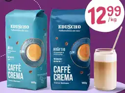 Tchibo Eduscho caffè crema Angebot