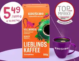 Tchibo EDUSCHO Lieblingskaffee Angebot