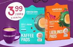Tchibo Eduscho kaffee pads Angebot
