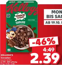 Kaufland Kellogg's Choco Krispies Angebot