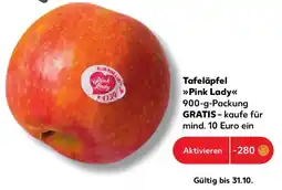 Kaufland Tafeläpfel »Pink Lady« Angebot