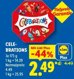Lidl Celebrations Angebot