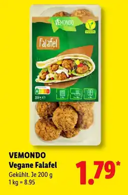 Lidl VEMONDO Vegane Falafel Angebot