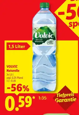 Lidl Volvic Naturelle Angebot