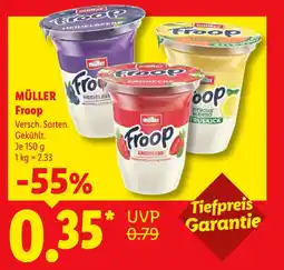 Lidl MÜLLER Froop Angebot