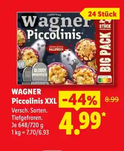 Lidl Wagner Piccolinis XXL Angebot