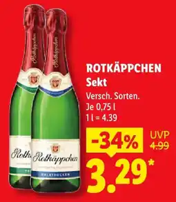 Lidl Rotkäppchen Sekt Angebot