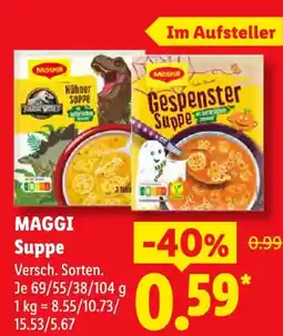 Lidl MAGGI Suppe Angebot