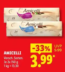 Lidl Amicelli Angebot