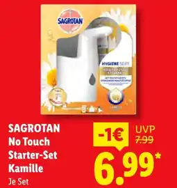 Lidl SAGROTAN No Touch Starter-Set Kamille Angebot
