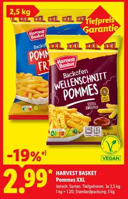 Lidl Harvest Basket Pommes XXL Angebot