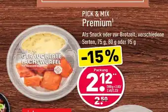 Aldi Nord Pick & Mix Premium Angebot