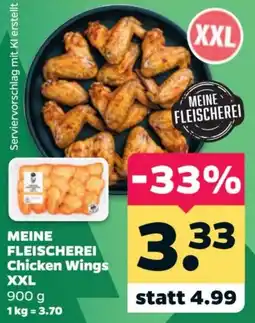 Netto MEINE FLEISCHEREI Chicken Wings XXL Angebot