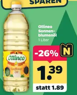 Netto Ollineo Sonnenblumenöl Angebot
