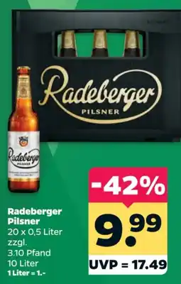 Netto Radeberger Pilsner Angebot