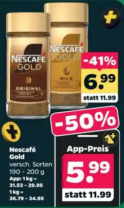 Netto Nescafé Gold Angebot