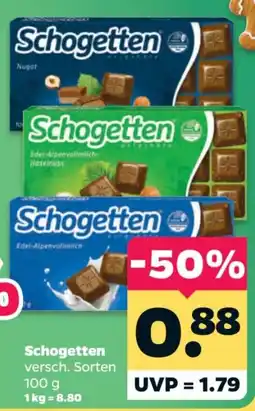 Netto Schogetten versch. Sorten Angebot