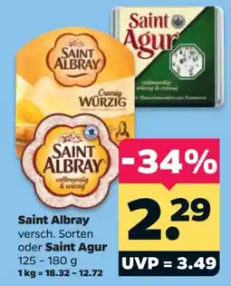 Netto Saint Albray oder Saint Agur Angebot