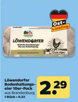 Netto Löwendorfer Bodenhaltungs-eier Angebot