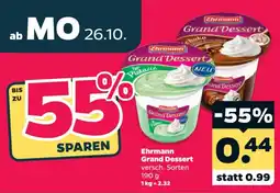Netto Ehrmann Grand Dessert Angebot