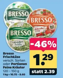 Netto Bresso Frischkäse Angebot
