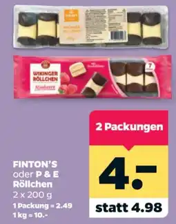 Netto FINTON'S Röllchen Angebot