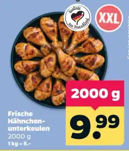 Netto Frische Hähnchen-unterkeulen Angebot
