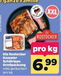 Netto die ROSTOCKER Kasseler Schälrippe Angebot