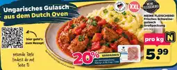 Netto MEINE FLEISCHEREI Frisches Schweine-gulasch Angebot