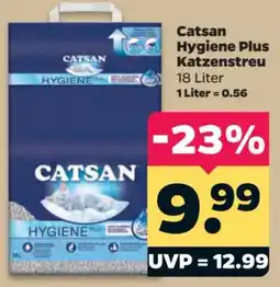 Netto Catsan Hygiene Plus Katzenstreu Angebot