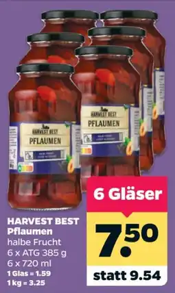 Netto HARVEST BEST Pflaumen Angebot