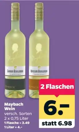 Netto Maybach Wein Angebot