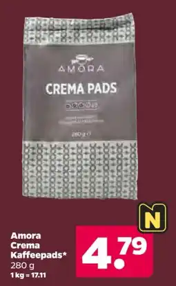 Netto Amora Crema Kaffee pads Angebot