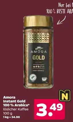Netto Amora Instant Gold 100 % Arabica Angebot