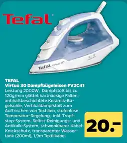 Netto TEFAL Virtuo 30 Dampfbügeleisen FV2C41 Angebot