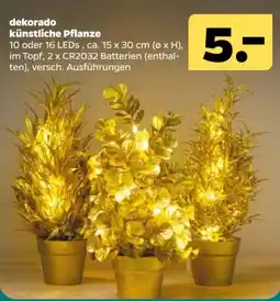 Netto dekorado künstliche Pflanze Angebot