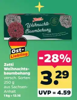 Netto Zetti Weihnachts-Baumbehang Angebot