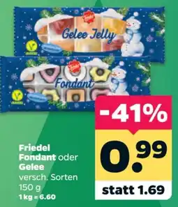 Netto Fondant oder Gelee Angebot