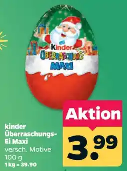 Netto kinder Überraschungs-Ei Maxi Angebot