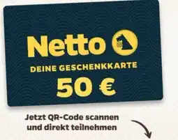 Netto Netto DEINE GESCHENKKARTE Angebot