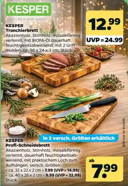 Netto KESPER Tranchierbrett Angebot