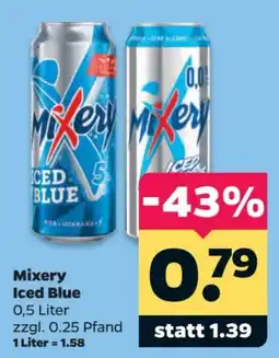 Netto Mixery Iced Blue Angebot