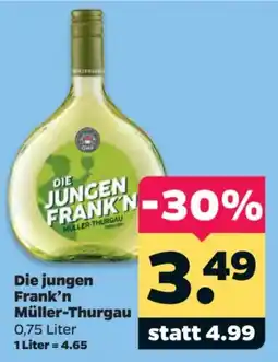 Netto Die jungen Frank'n Müller-Thurgau Angebot