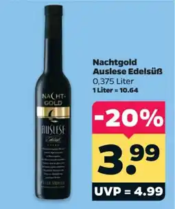 Netto Nachtgold Auslese Edelsüß Angebot