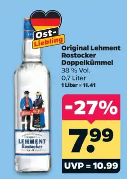 Netto Original Lehment Rostocker Doppelkümml Angebot