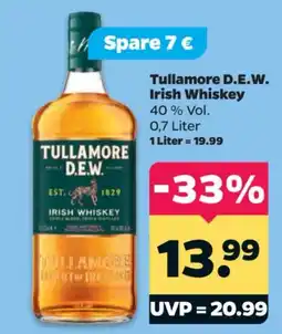 Netto Tullamore D.E.W. Irish Whiskey Angebot
