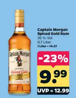 Netto Captain Morgan Spiced Gold Rum Angebot